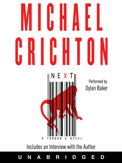 Title details for Next by Michael Crichton - Wait list